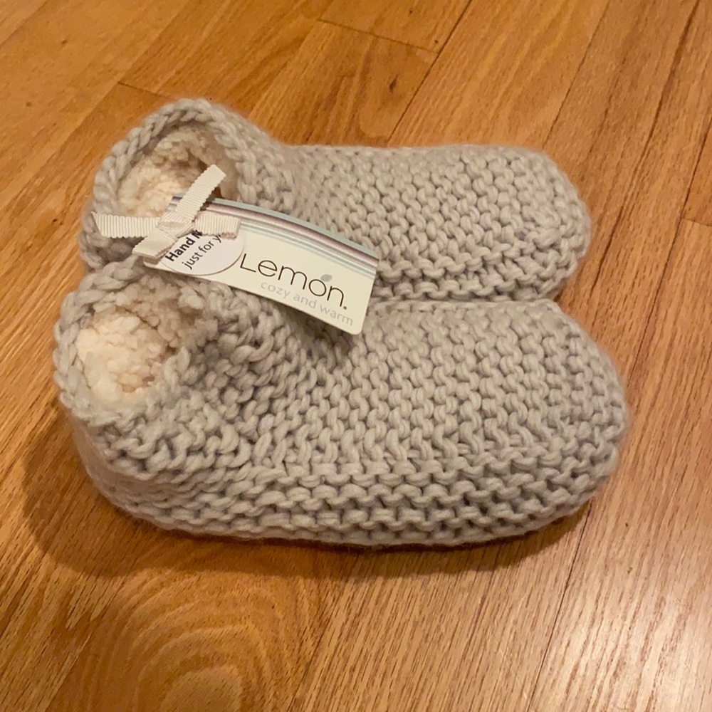 Soft Knit Slippers OneSize
